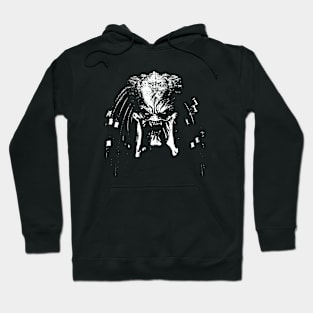 YAUTJA PREDATOR - Head Hoodie